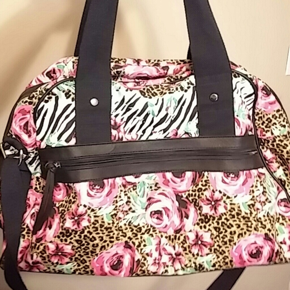 Leopard/Zebra/Rose print